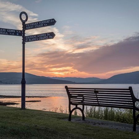 Apartamento Chapelhill Hideaway Isle Of Bute Licence Ar00654F Rothesay Exterior foto